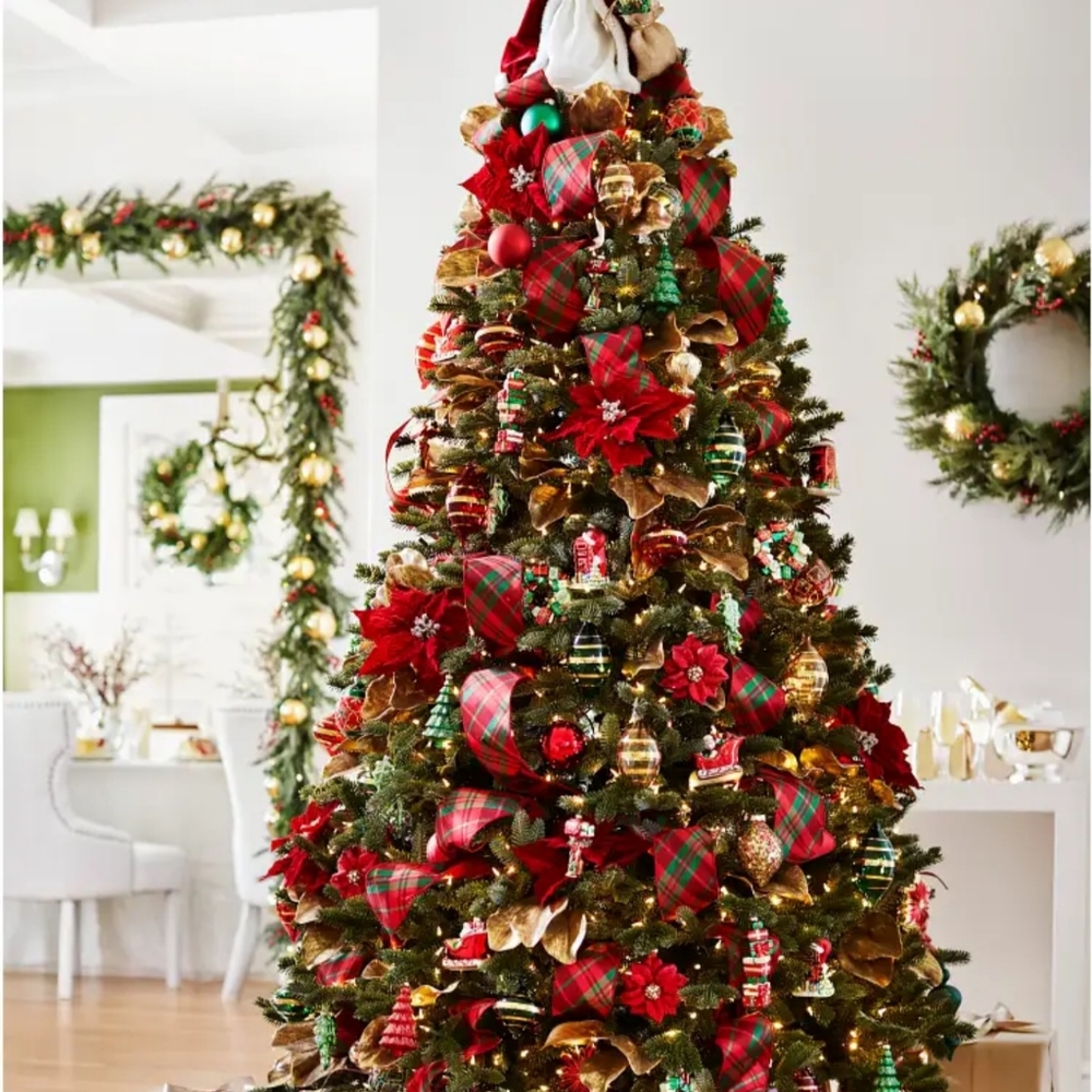12 FT. BALSAM HILL CHRISTMAS TREE